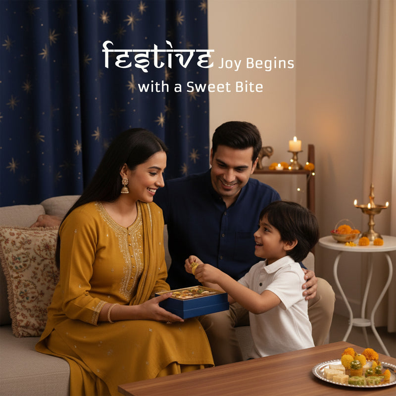 Diwali Traditional Sweet Box - Limited Edition