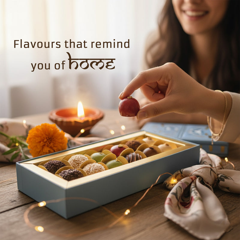 Diwali Sweet Truffle Box - Limited Edition