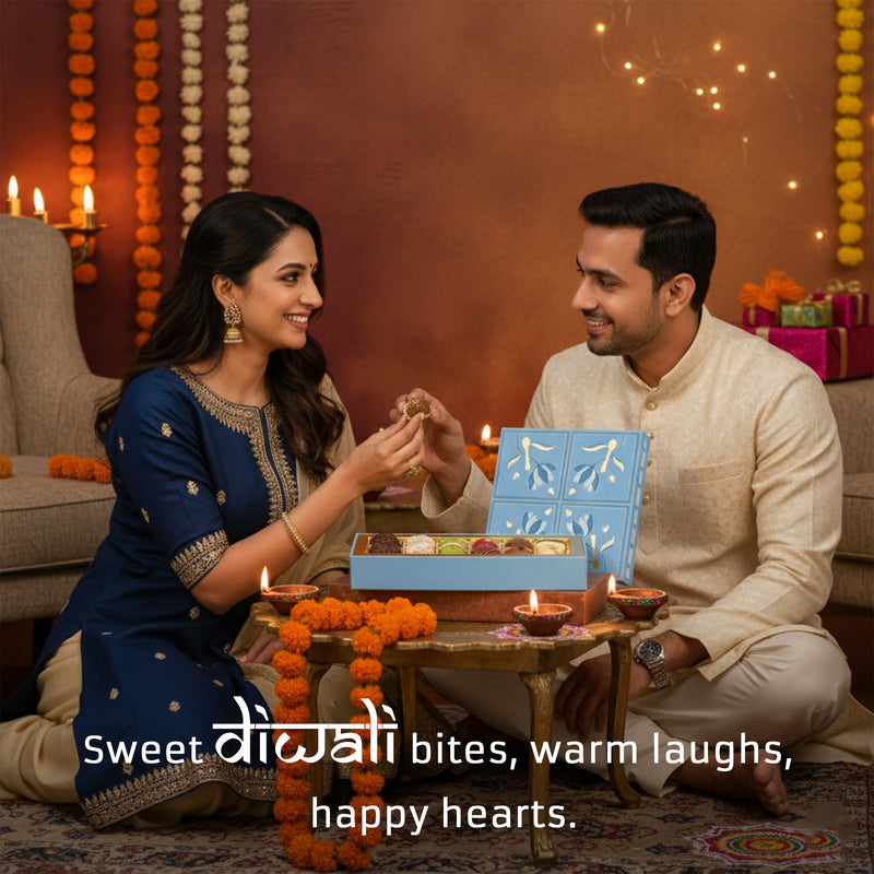 Diwali Sweet Truffle Box - Limited Edition