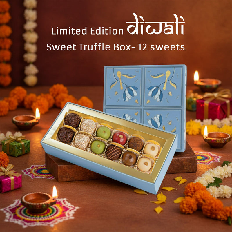 Diwali Sweet Truffle Box - Limited Edition