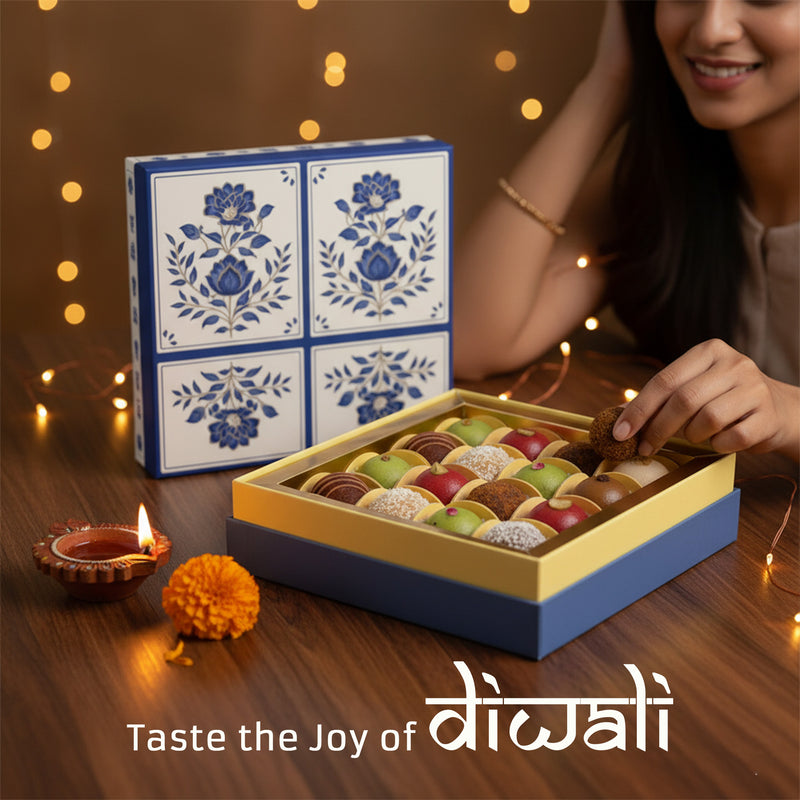 Diwali Sweet Truffle Box - Limited Edition
