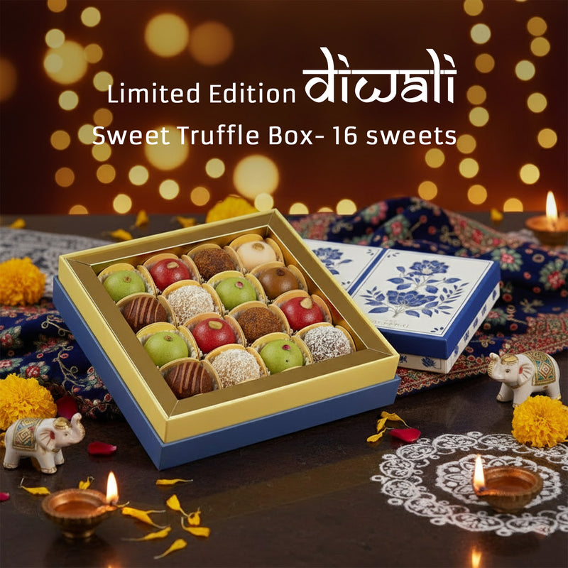 Diwali Sweet Truffle Box - Limited Edition