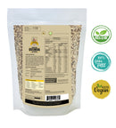 LONDON SUPER FOODS Peruvian Organic Quinoa Tricolor, 350g - Gluten Free