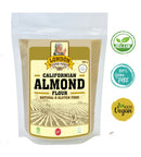 LONDON SUPER FOODS Natural Californian Almond Flour, 300g