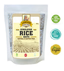 LONDON SUPER FOODS Himalayan Natural  White Basmati Rice, 350g - Gluten Free