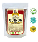LONDON SUPER FOODS Peruvian Organic Red Quinoa, 350g -  Gluten Free