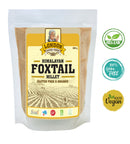 LONDON SUPER FOODS Himalayan Organic Foxtail Millet, 350g