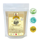 LONDON SUPER FOODS Scottish Organic Oat Flour, 300g - Gluten Free