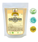 LONDON SUPER FOODS British Organic Wholemeal Couscous, 350g