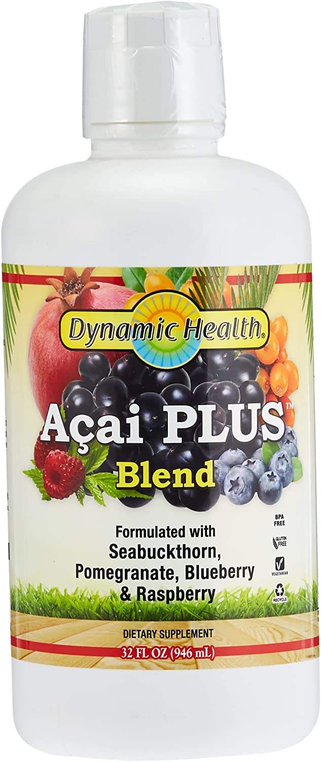 DYNAMIC HEALTH Acai Plus Blend, 946ml