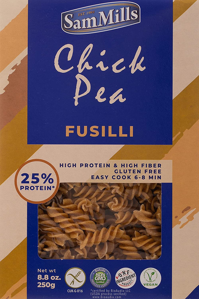 SAM MILLS Chickpea Fusilli, 250g