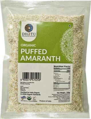 DHATU Puffed Amaranth, 100g