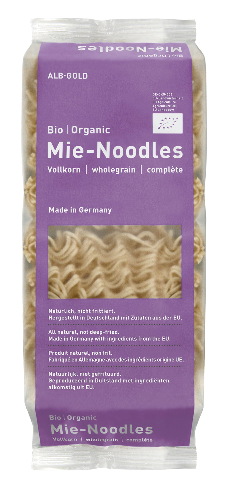 ALB GOLD Wholegrain Mie Noodles, 250g
