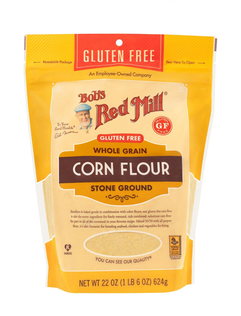 BOB's RED MILL Whole Grain Corn Flour | 624g