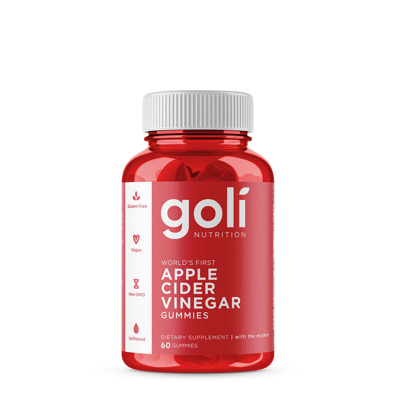 GOLI NUTRITION Apple Cider Vinegar Gummies, 286g - Pack Of 60