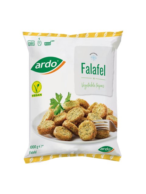 ARDO Falafel Vegetable Tapas, 1000g