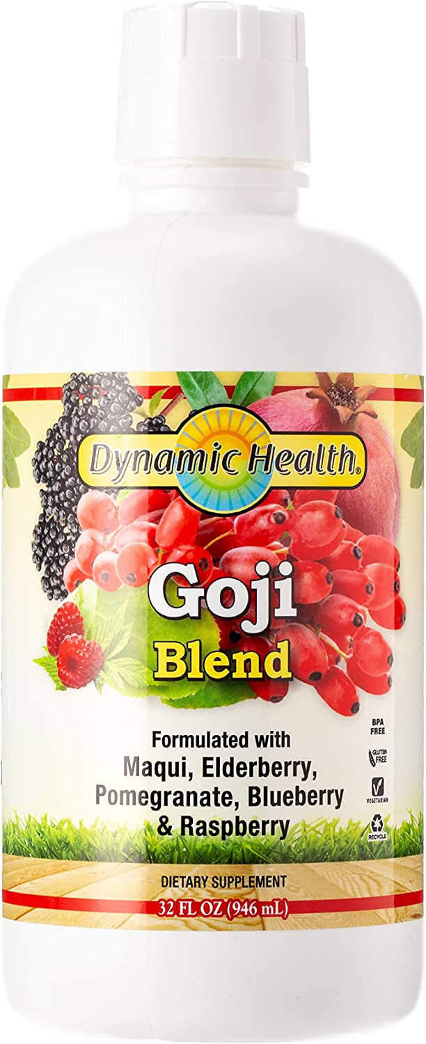DYNAMIC HEALTH Himalayan Goji Juice, 946ml