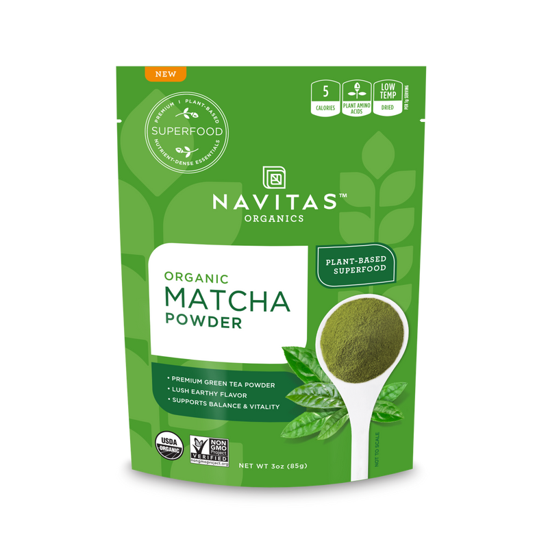 NAVITAS ORGANICS Matcha Powder, 85g