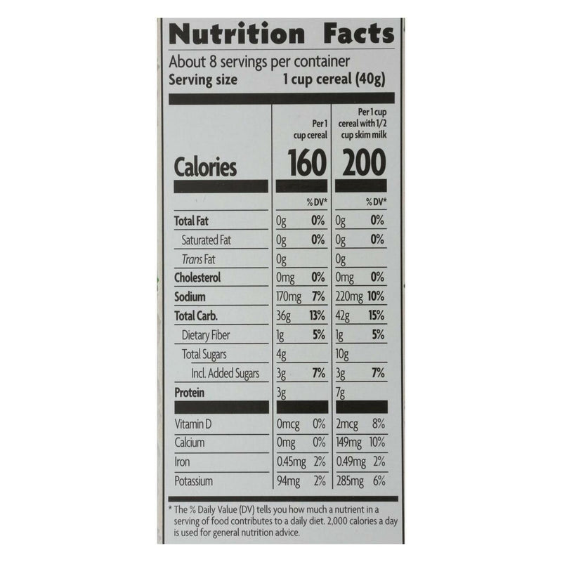 NATURE'S PATH Organic Fruit Juice Corn Flakes, 300g