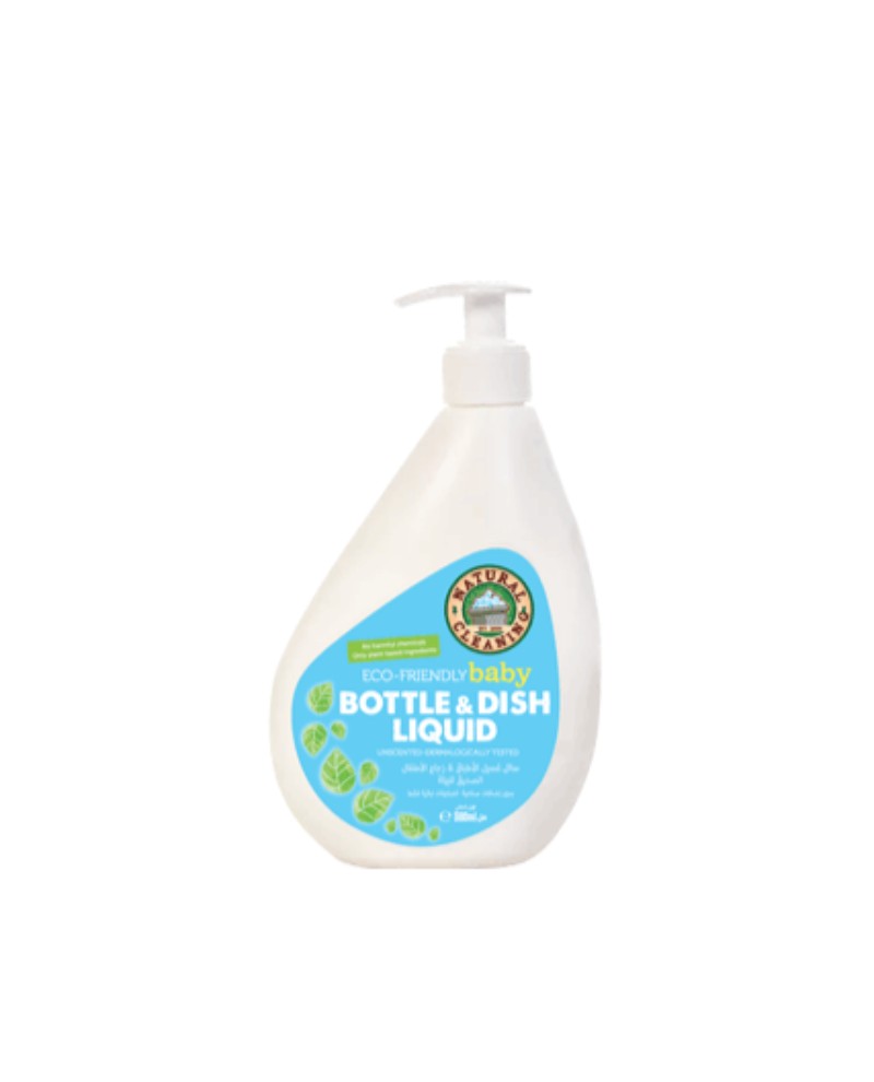ORGANIC LARDER Baby Bottle & Dish Liquid, 500ml