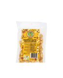 ORGANIC LARDER Roasted & Salted Macadamias, 150g - Organic, Natural