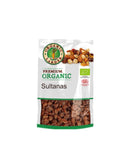 ORGANIC LARDER Demeter Sultanas, 250g