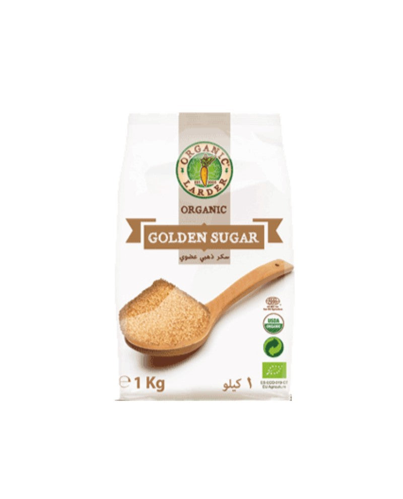 ORGANIC LARDER Golden Sugar, 1kg