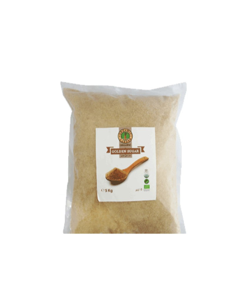 ORGANIC LARDER Golden Sugar, 5kg