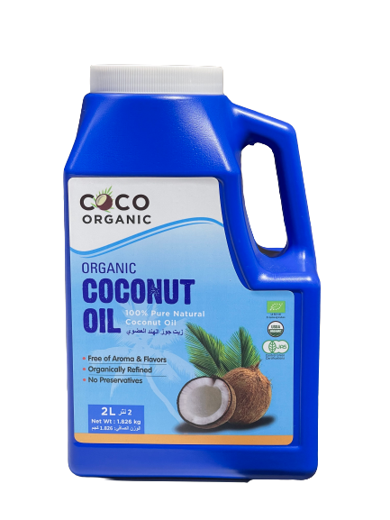 COCO ORGANIC Coconut Oil, 2Ltr