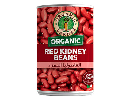 ORGANIC LARDER Red Kidney Beans, 400g