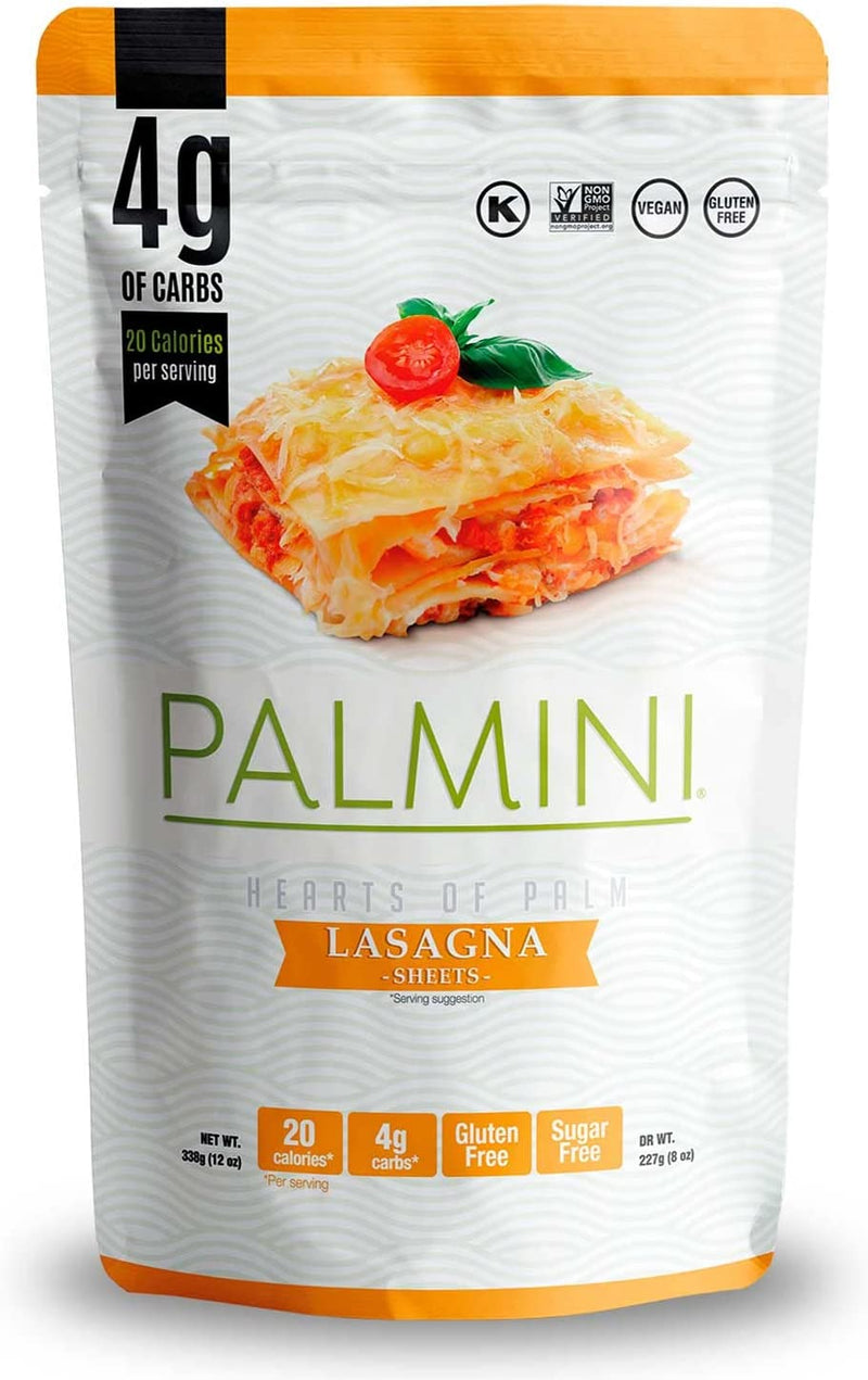 O.A. FOODS PALMINI Gluten Free Lasagna, 340g