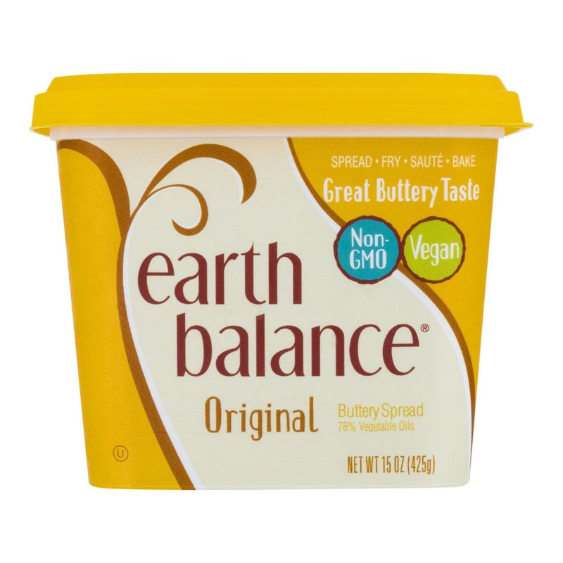 EARTH BALANCE Original Buttery Spread, 425g - Vegan, Non-GMO