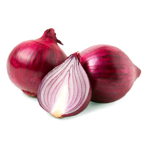 VEGAN ORGANIC Red Onion - From Egypt, 500g