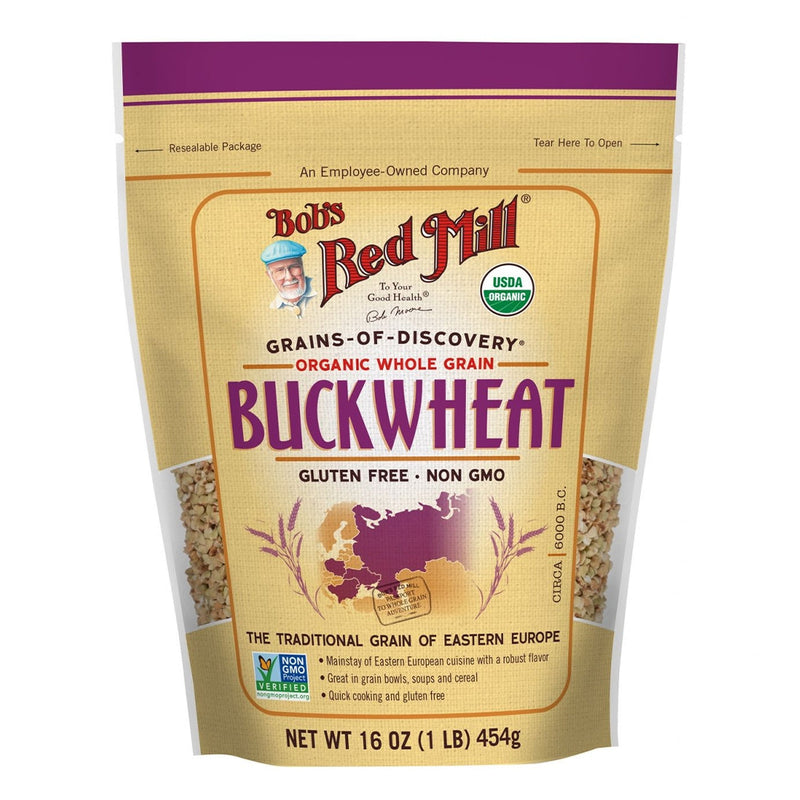 BOB'S RED MILL Buckwheat Groats | 454g