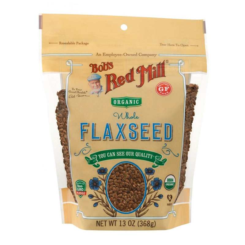 BOB'S RED MILL Organic Whole Flaxseeds | 368g