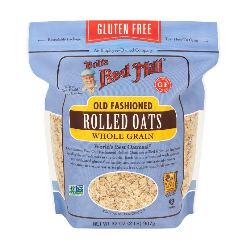 BOB's RED MILL Old Fashioned Whole Grain Rolled Oats | 907g