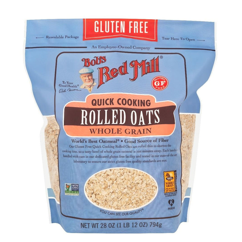 BOB'S RED MILL Gluten Free Quick Rolled Oats | 794g