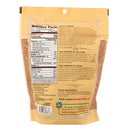 BOB'S RED MILL Organic Whole Ground Flaxseed Meal | 453g, Gluten Free