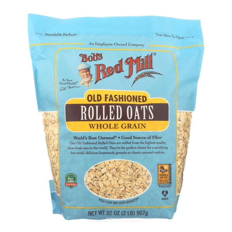 BOB'S RED MILL Old Fashioned Rolled Oats Whole Grain | 907g