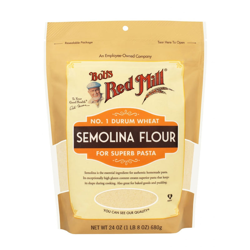 BOB'S RED MILL Semolina Pasta Flour | 680g