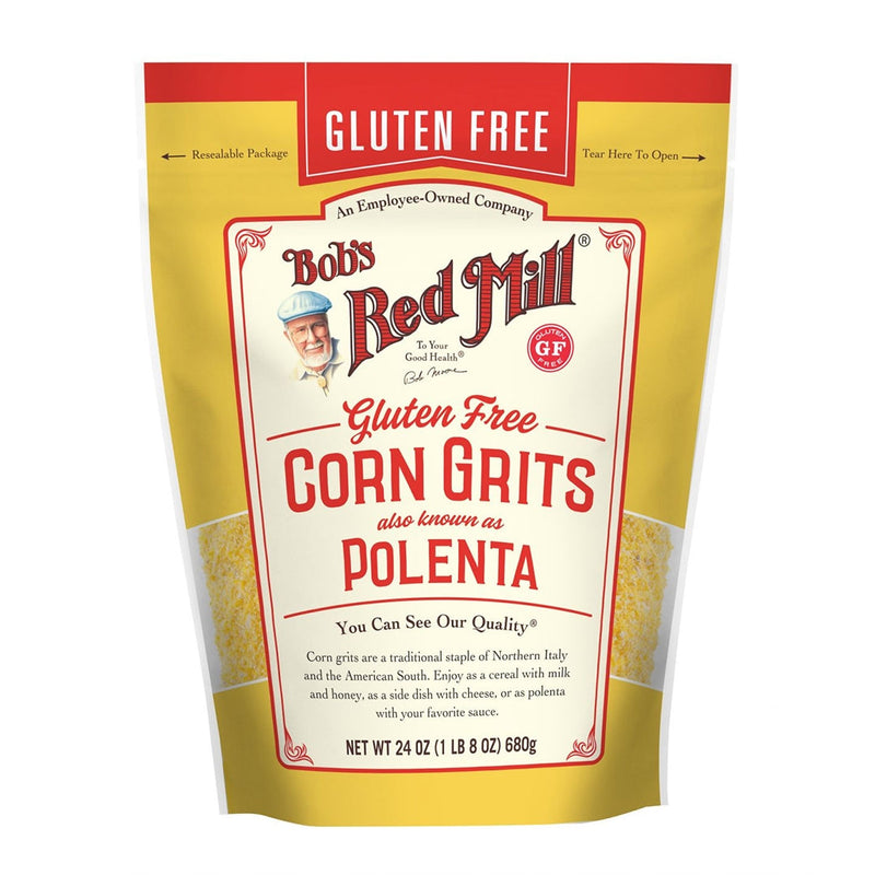 BOB'S RED MILL Gluten Free Corn Grits-Polenta | 680g
