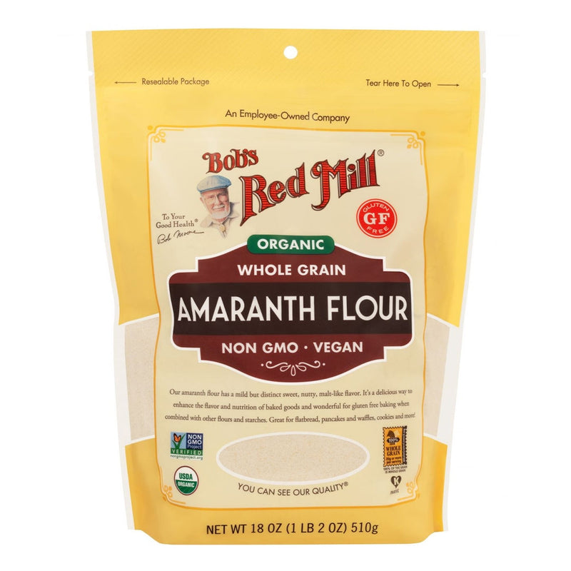 BOB'S RED MILL Organic Amaranth Flour | 510g