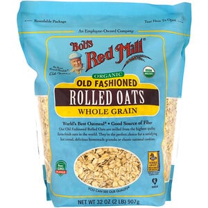BOB'S RED MILL Organic Old Fashioned Rolled Oats | 907g