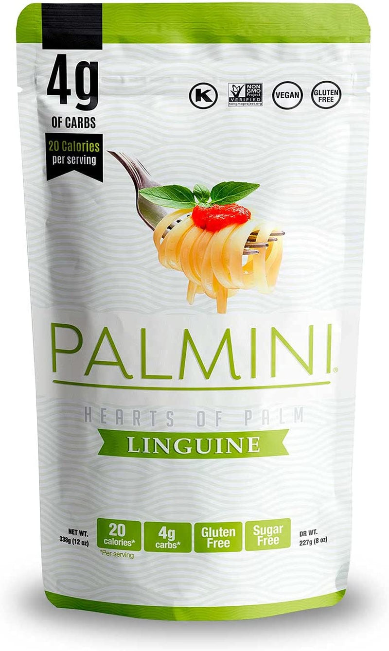 O.A. FOODS PALMINI Gluten Free Linguine, 340g