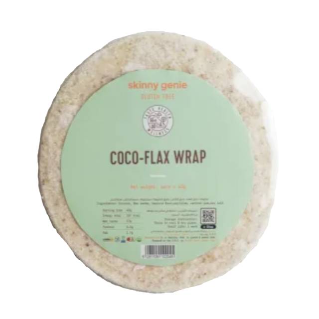 SKINNY GENIE Coco-Flax Wrap, 160g