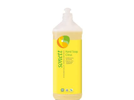 SONETT Hand Soap Citrus, 1Ltr, Vegan