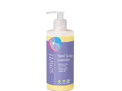 SONETT Hand Soap Lavender, 300ml, Vegan