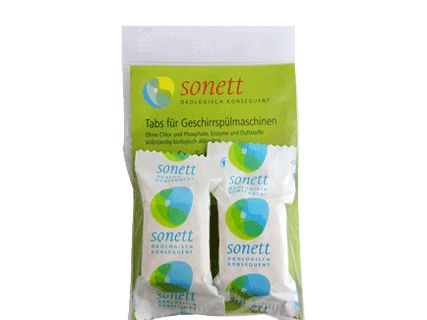 SONETT Tablets For Dishwashers - 2 pcs x 20g