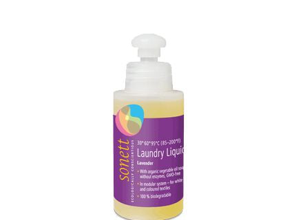 SONETT Laundry Liquid Lavender, 120ml, Vegan
