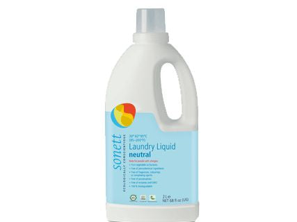 SONETT Laundry Liquid Neutral, 2Ltr